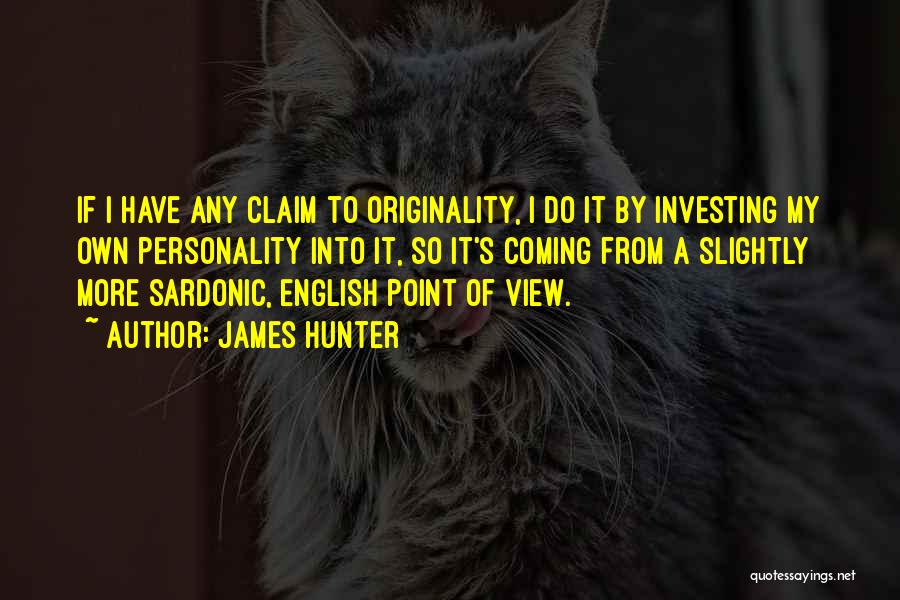 James Hunter Quotes 1061314