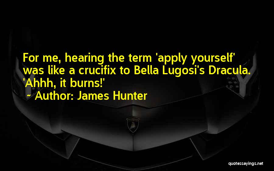 James Hunter Quotes 1259494