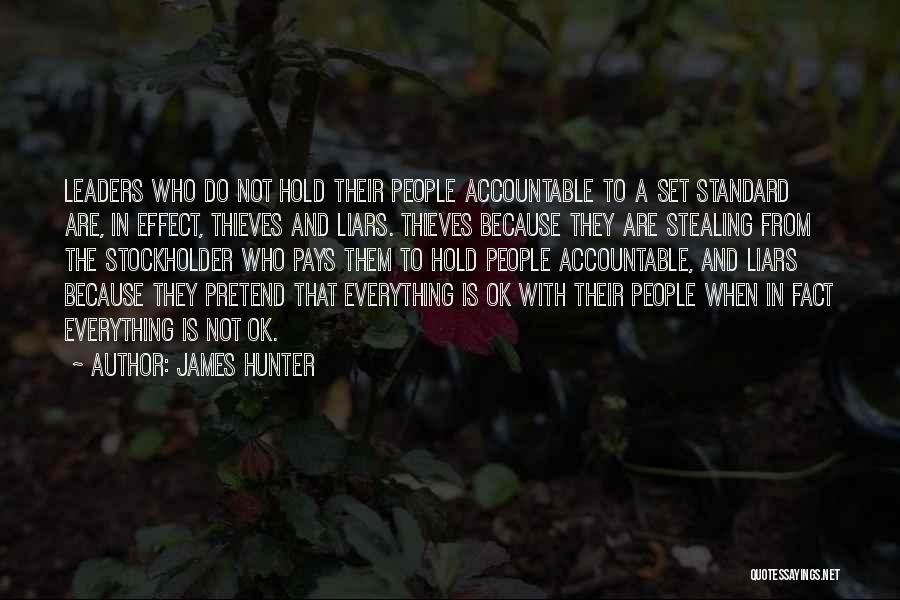 James Hunter Quotes 1373269