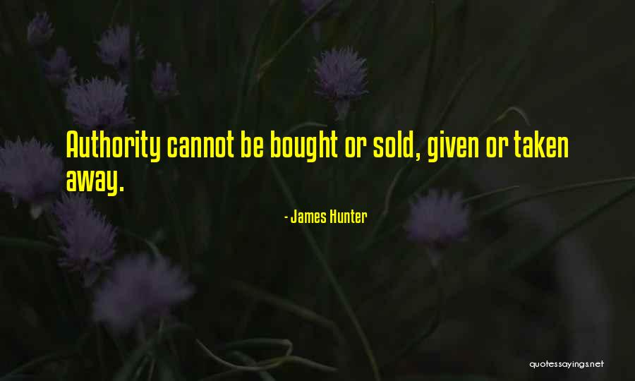 James Hunter Quotes 373966