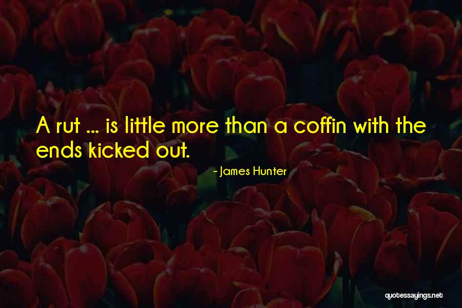 James Hunter Quotes 419542