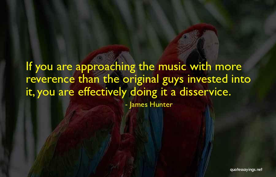 James Hunter Quotes 94648