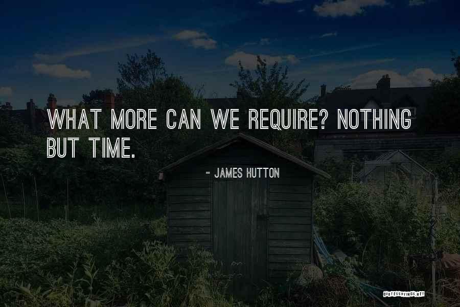 James Hutton Quotes 1461150