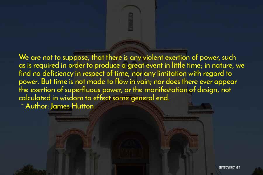 James Hutton Quotes 1746999