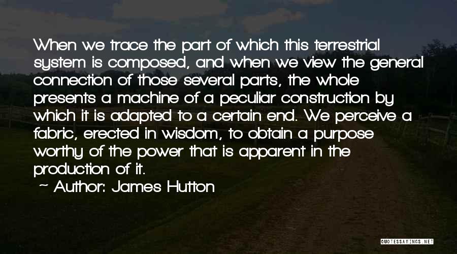 James Hutton Quotes 1875994