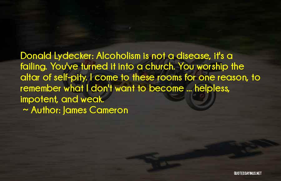 James I Quotes By James Cameron