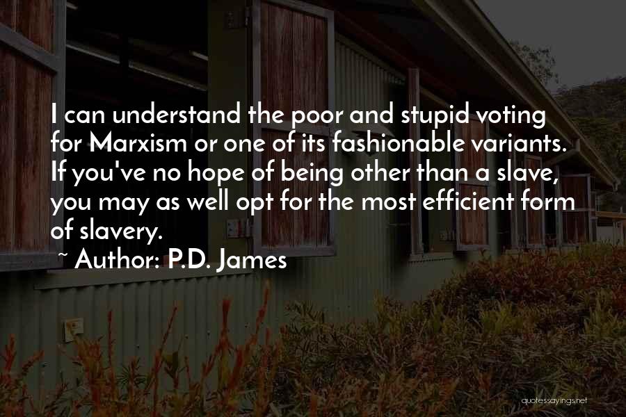 James I Quotes By P.D. James