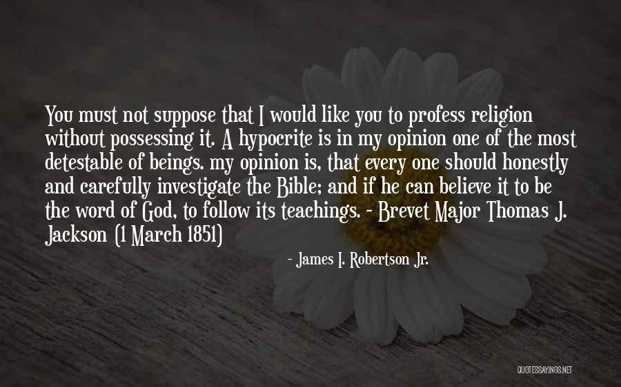 James I. Robertson Jr. Quotes 1408014