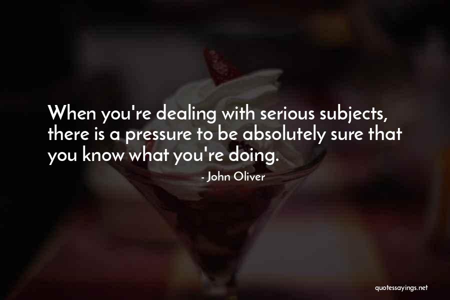 James Iii Quotes By John Oliver James Iii Quotes By John Oliver