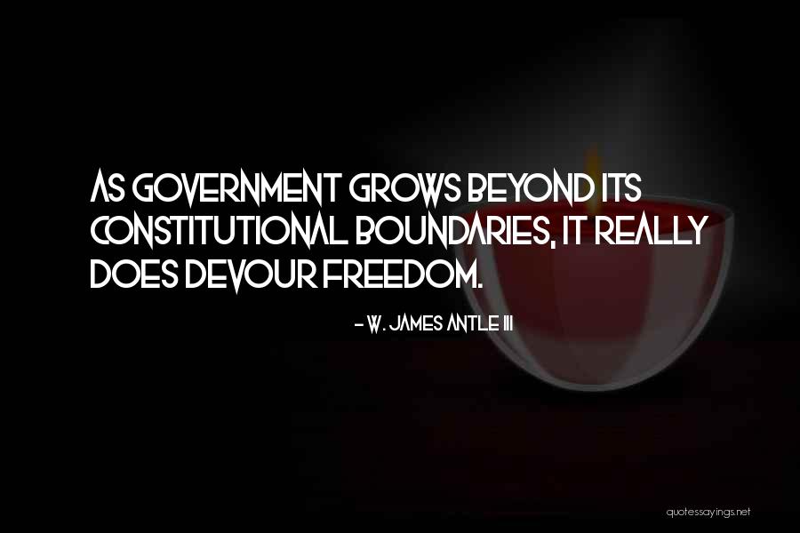James Iii Quotes By W. James Antle III James Iii Quotes By W. James Antle III