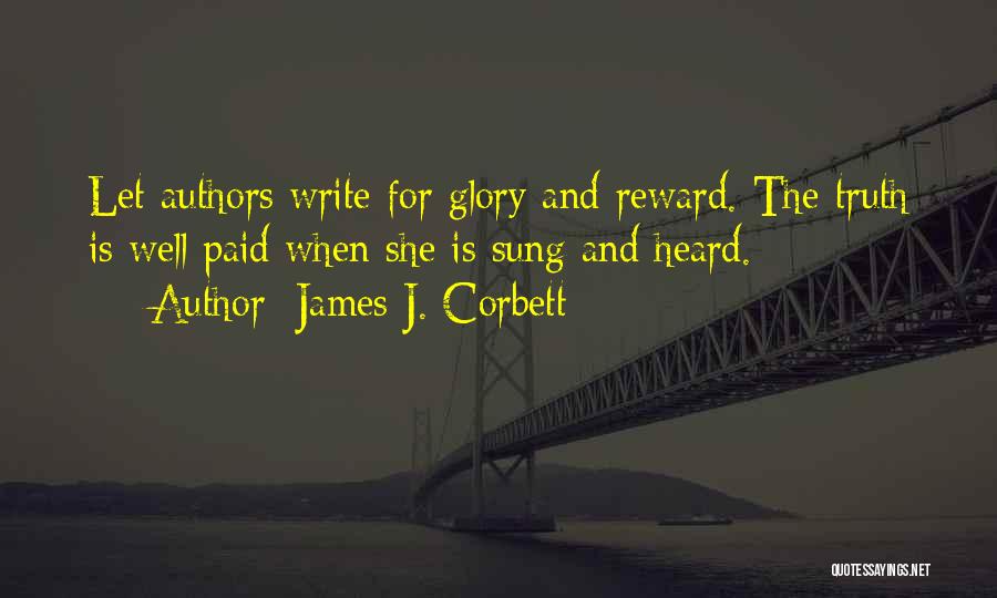 James J. Corbett Quotes 1214238