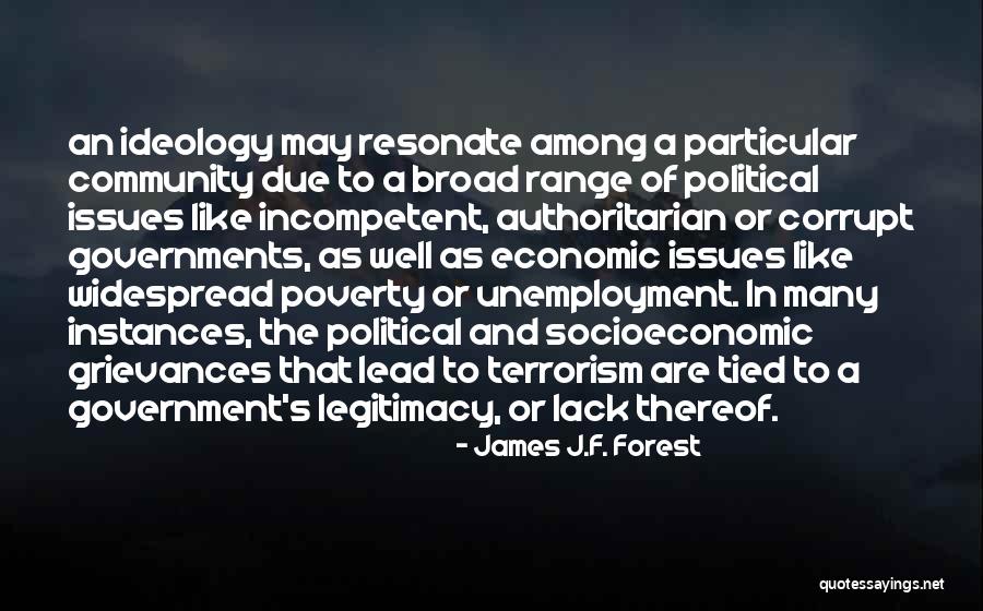 James J.F. Forest Quotes 1385134