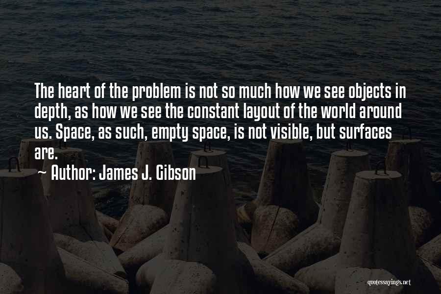 James J. Gibson Quotes 109254