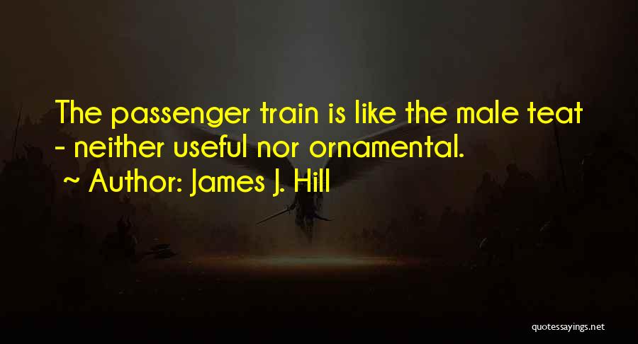 James J. Hill Quotes 644123