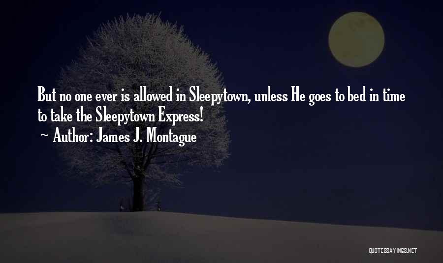 James J. Montague Quotes 897421