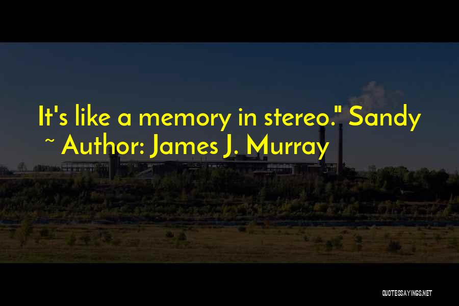 James J. Murray Quotes 760101