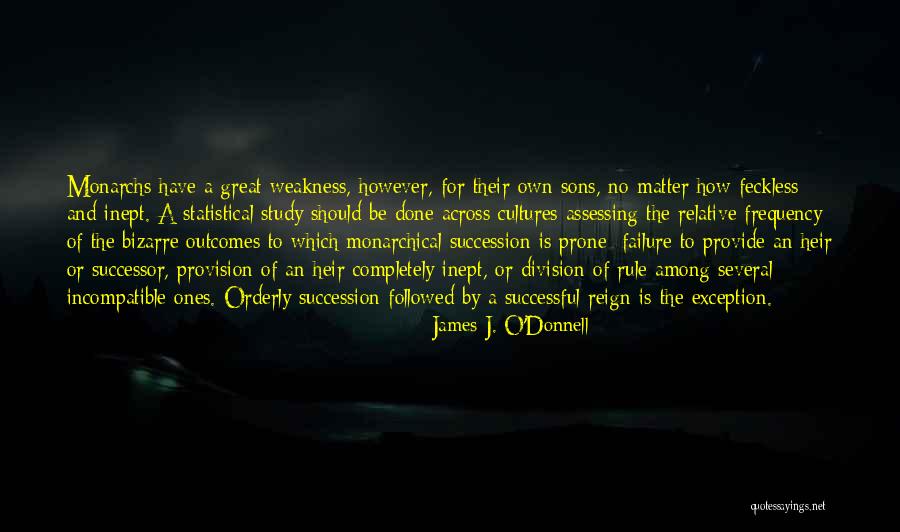 James J. O'Donnell Quotes 900402 James J. O'Donnell Quotes 900402