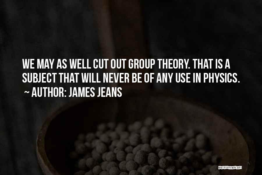 James Jeans Quotes 1412482