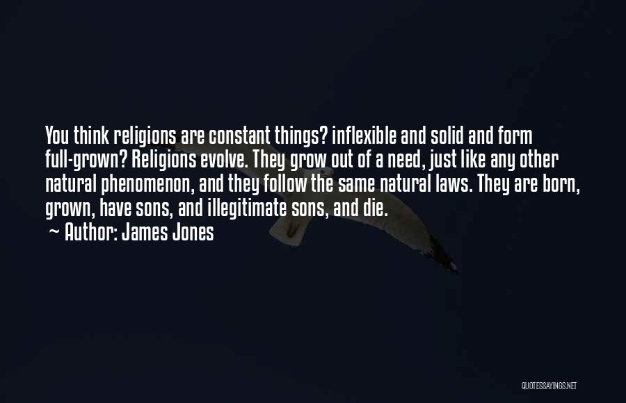 James Jones Quotes 1817098