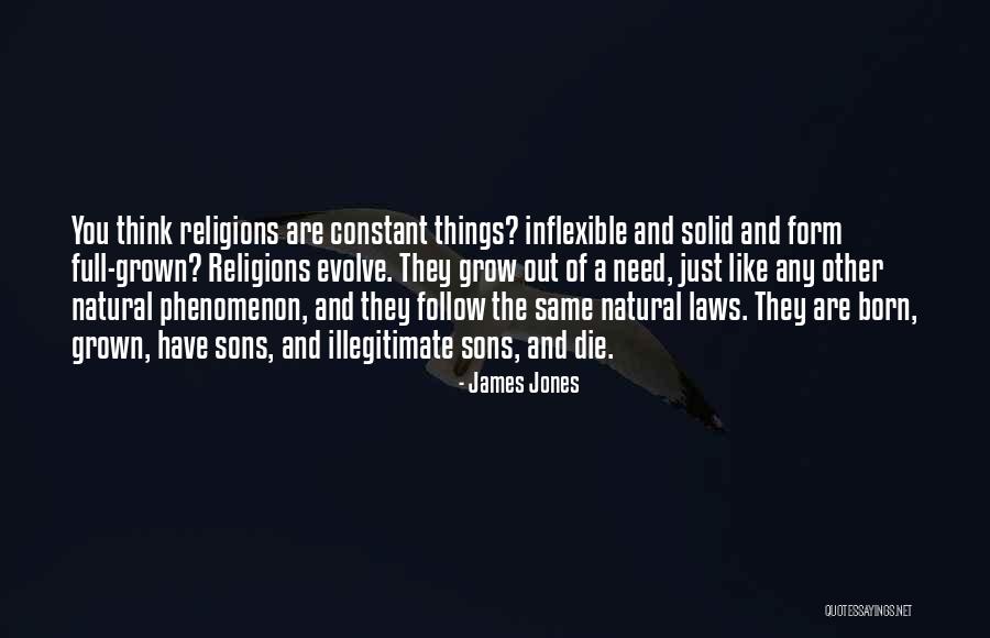 James Jones Quotes 1817098