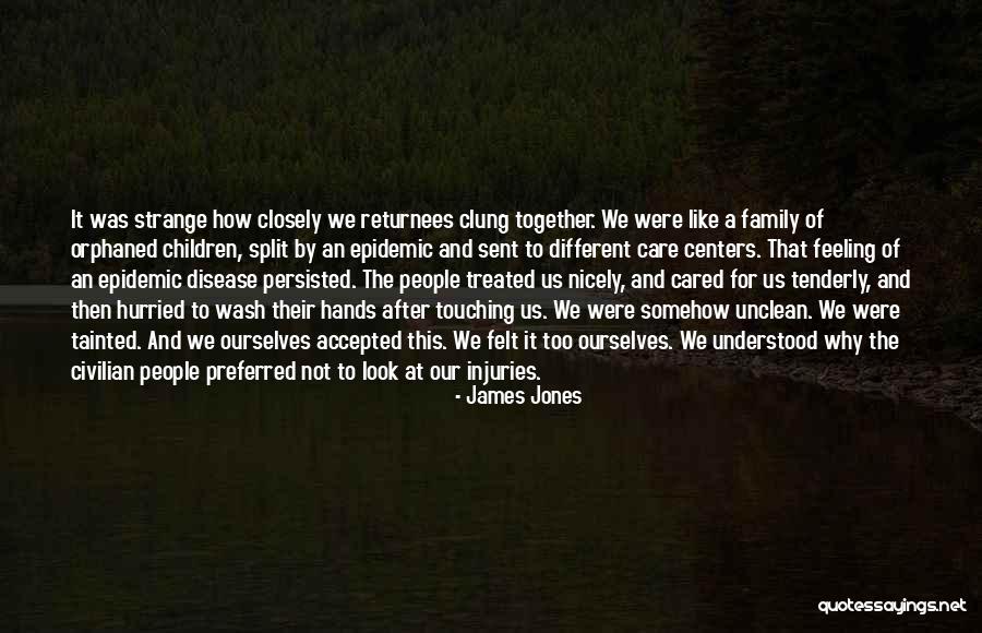 James Jones Quotes 950792