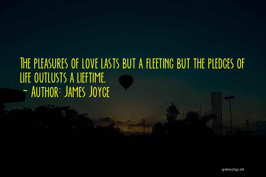 James Joyce Life Quotes By James Joyce