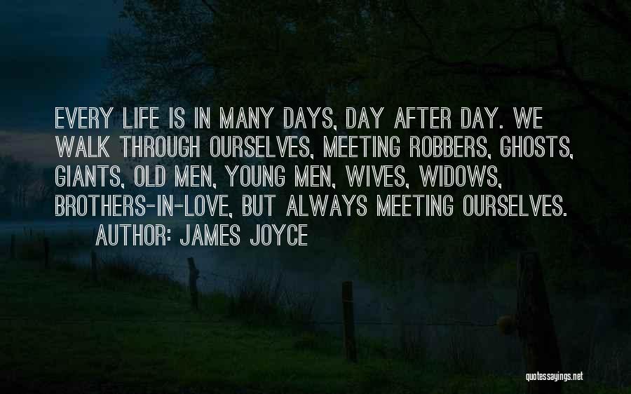 James Joyce Life Quotes By James Joyce