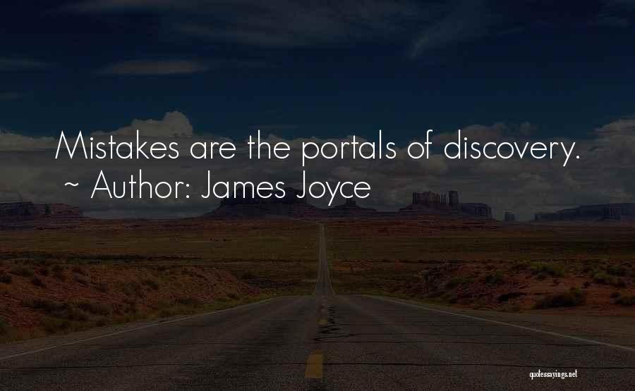 James Joyce Life Quotes By James Joyce