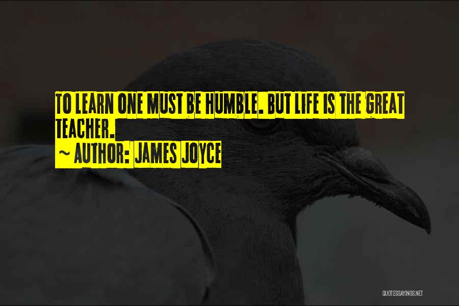 James Joyce Life Quotes By James Joyce