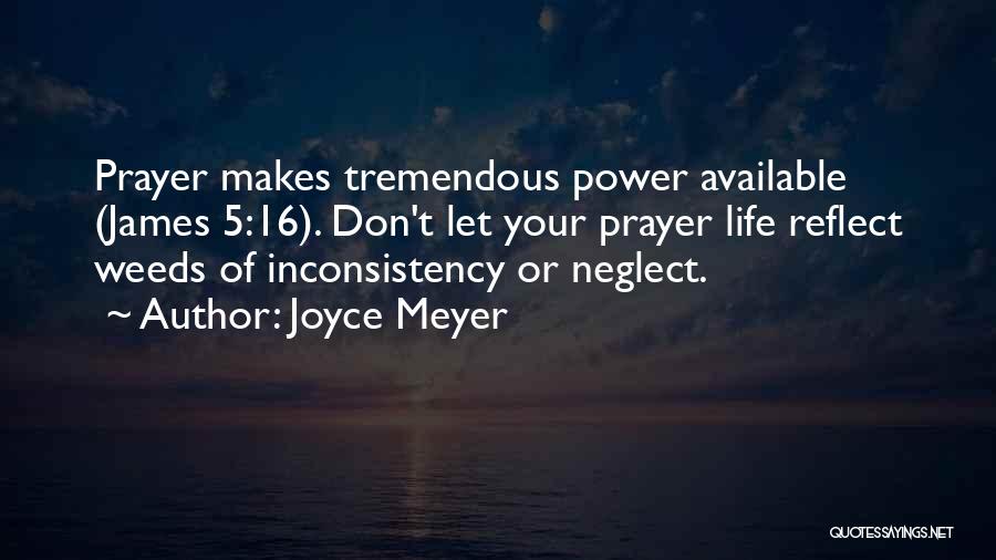 James Joyce Life Quotes By Joyce Meyer