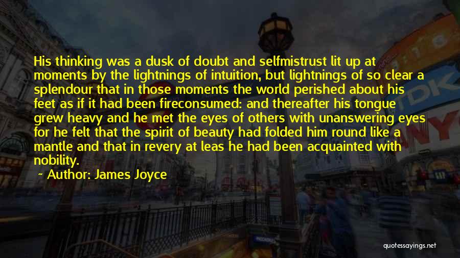 James Joyce Famous Quotes & Sayings