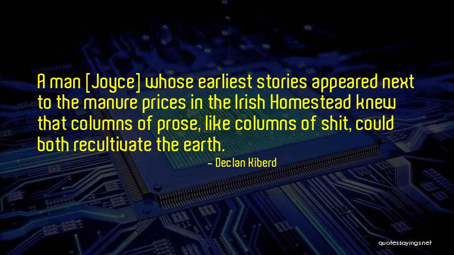 James Joyce Ulysses Quotes By Declan Kiberd