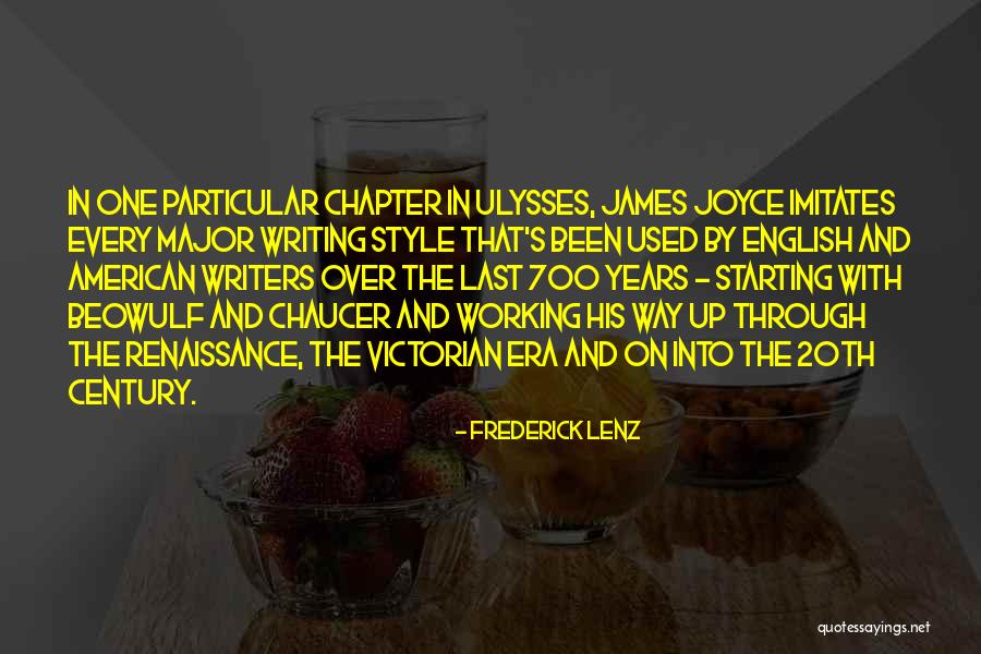 James Joyce Ulysses Quotes By Frederick Lenz James Joyce Ulysses Quotes By Frederick Lenz