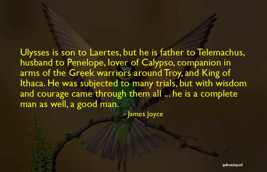 James Joyce Ulysses Quotes By James Joyce