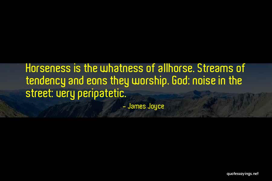 James Joyce Ulysses Quotes By James Joyce