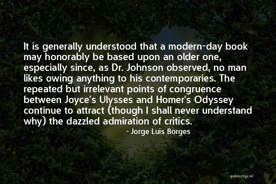 James Joyce Ulysses Quotes By Jorge Luis Borges