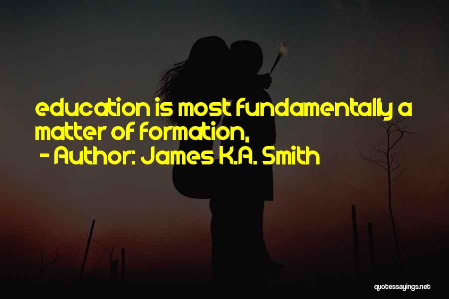 James K.A. Smith Quotes 635372