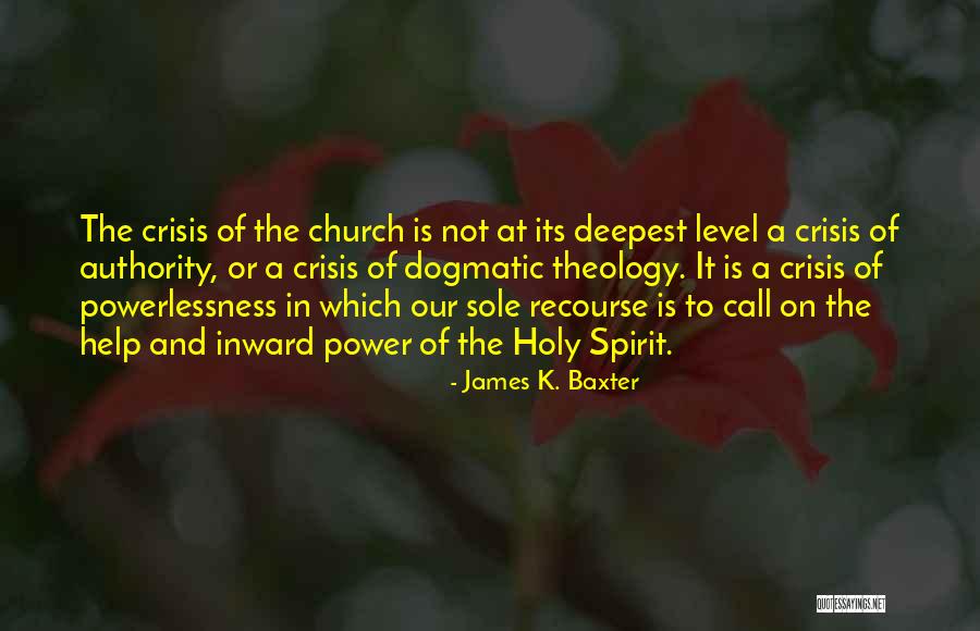 James K. Baxter Quotes 1646832