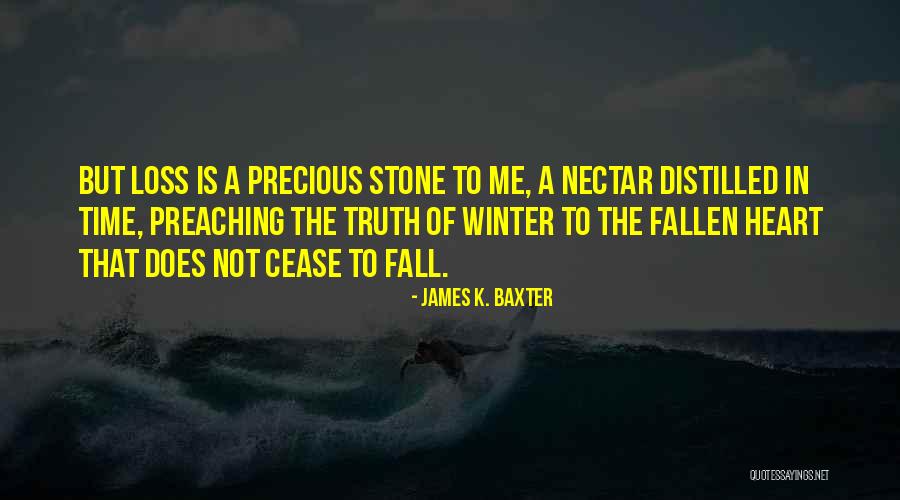 James K. Baxter Quotes 266072