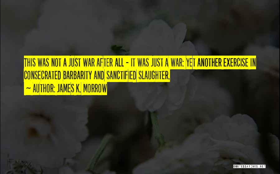 James K. Morrow Quotes 1284973