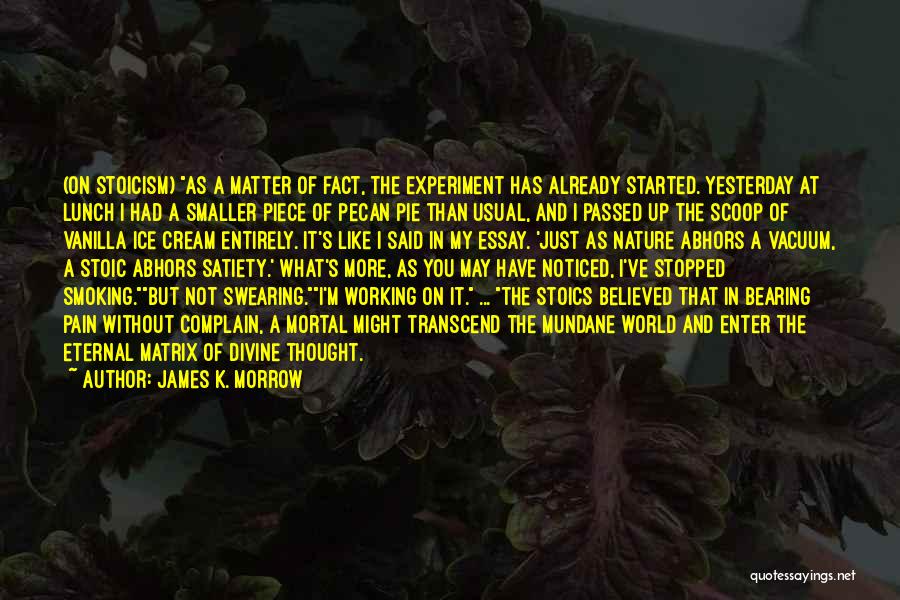 James K. Morrow Quotes 1972633