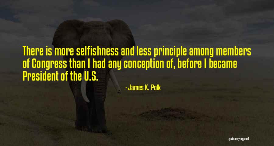 James K. Polk Quotes 104940