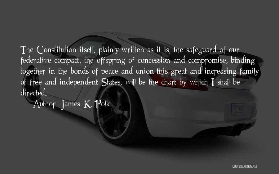 James K. Polk Quotes 1368299