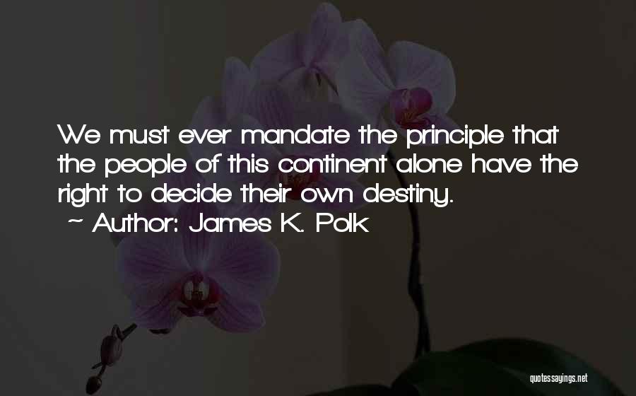 James K. Polk Quotes 1644875