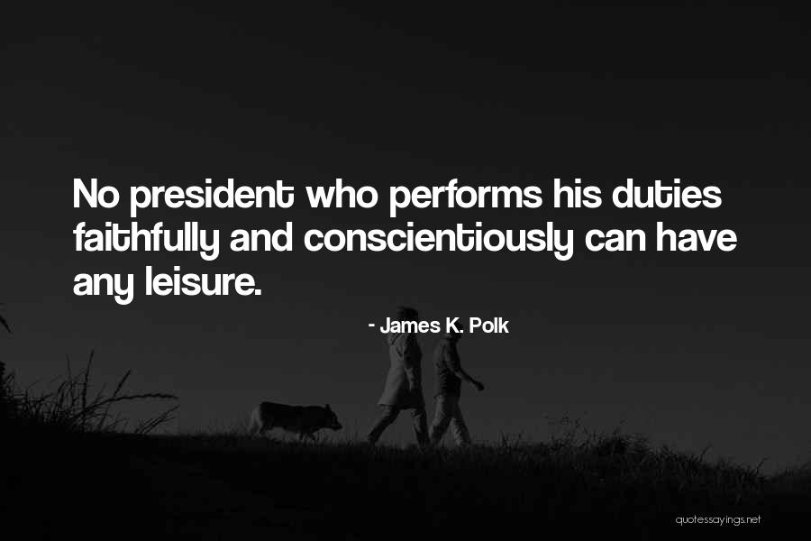 James K. Polk Quotes 477679