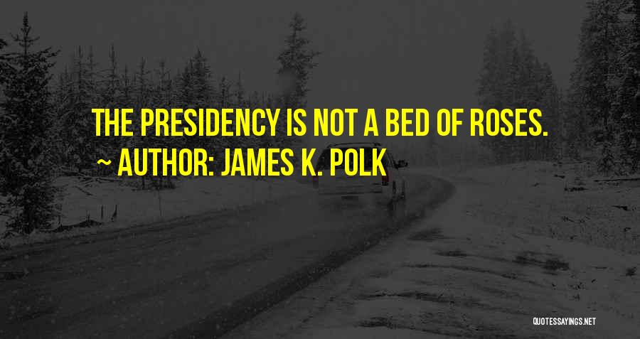 James K. Polk Quotes 531468