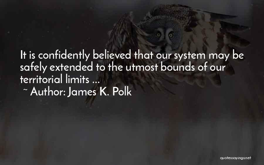 James K. Polk Quotes 651051