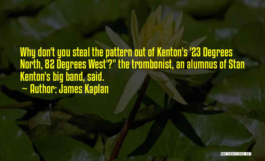 James Kaplan Quotes 1775967