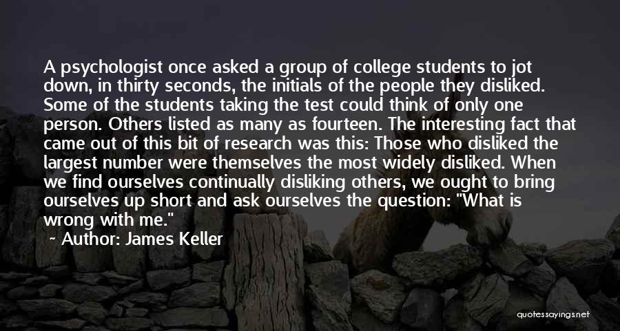 James Keller Quotes 1888605