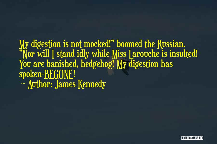 James Kennedy Quotes 265145